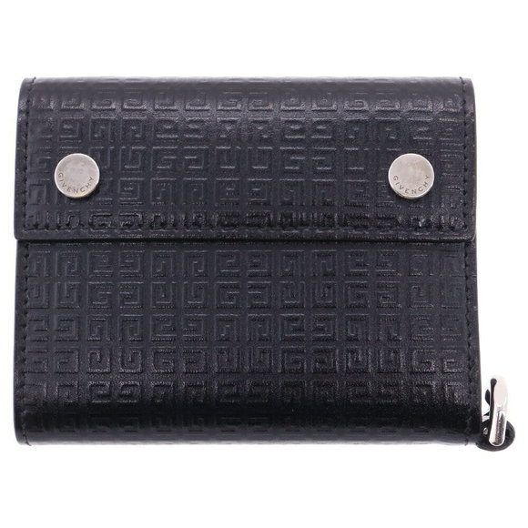 Givenchy Case Wallet Black Fold - Picture 1 of 6